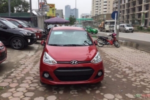 Hyundai Grand i10 1.2 AT 2018 giá sốc