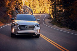 Hyundai Santa Fe 2018 Mới Nhất
