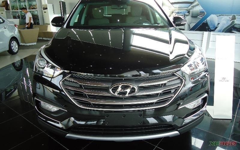 Gía Xe Hyundai Santafe 2018