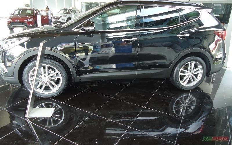 Gía Xe Hyundai Santafe 2018