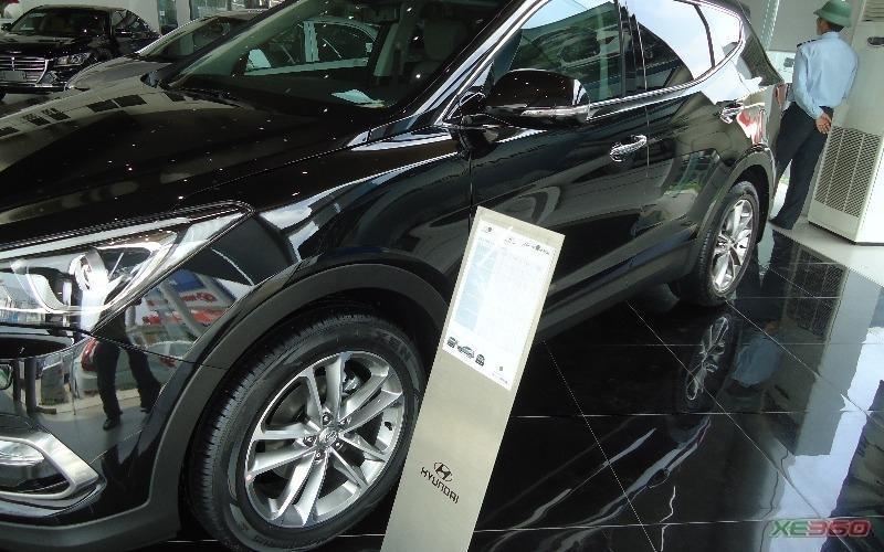 Gía Xe Hyundai Santafe 2018