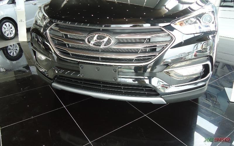 Gía Xe Hyundai Santafe 2018