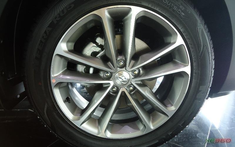 Gía Xe Hyundai Santafe 2018