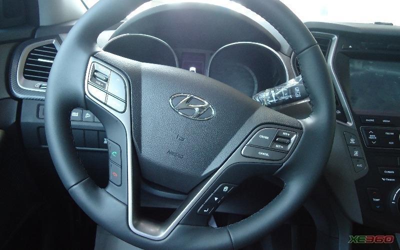 Gía Xe Hyundai Santafe 2018