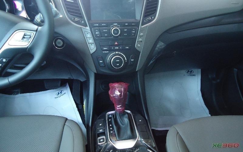 Gía Xe Hyundai Santafe 2018