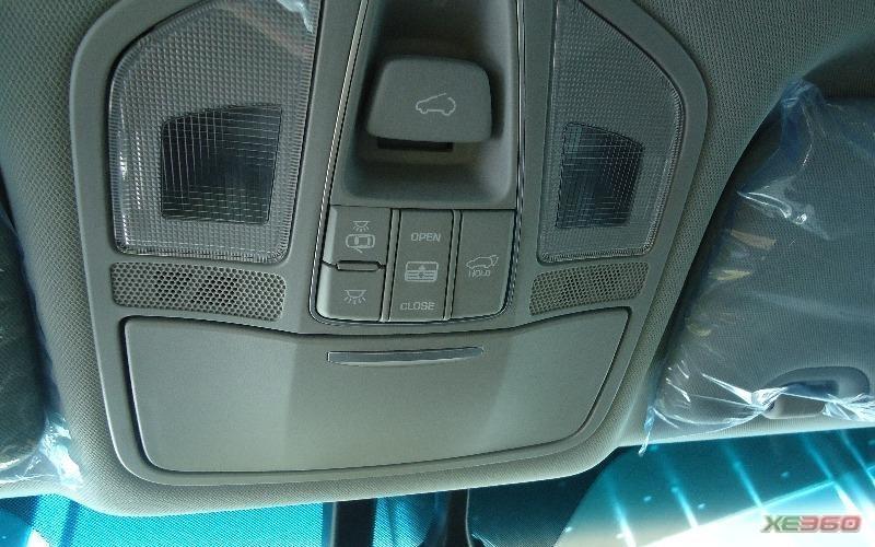 Gía Xe Hyundai Santafe 2018