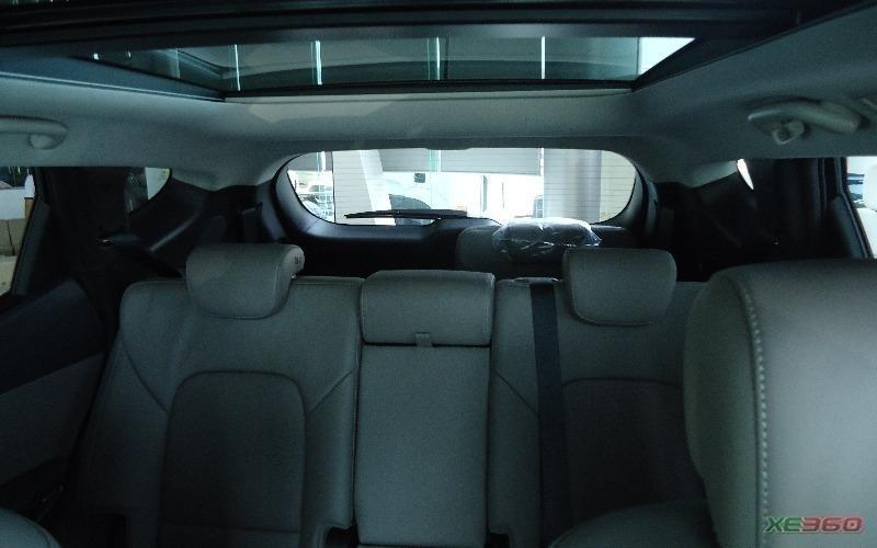 Gía Xe Hyundai Santafe 2018