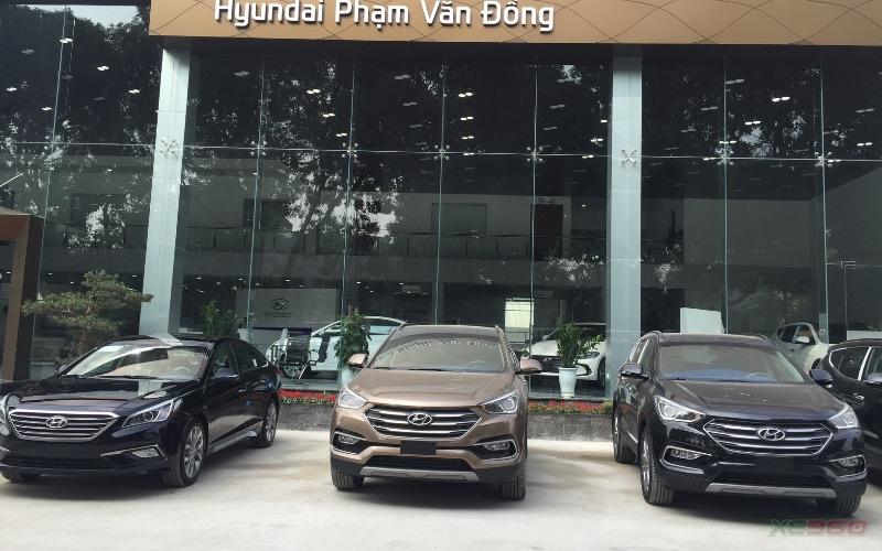 Hyundai Santa Fe 2018 Mới Nhất