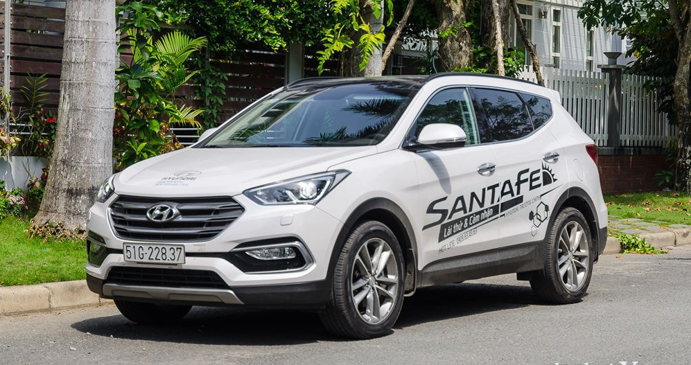 Hyundai Santafe 2018
