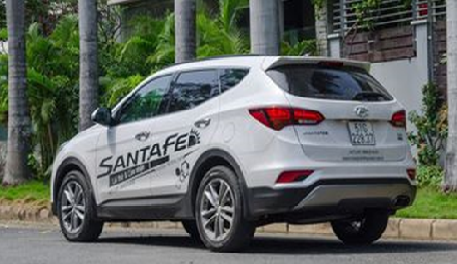 Hyundai Santafe 2018