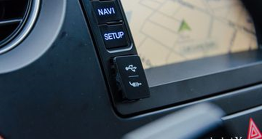 Hyundai i10 2018 hệ thống nghe nhìn