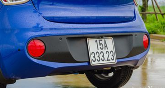 Hyundai i10 2018 màu xanh dương