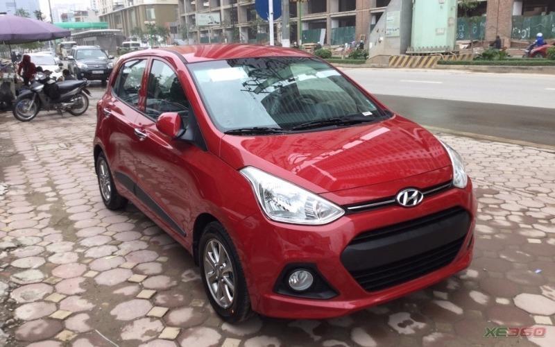 Hyundai Grand i10 1.2 AT 2018 giá sốc