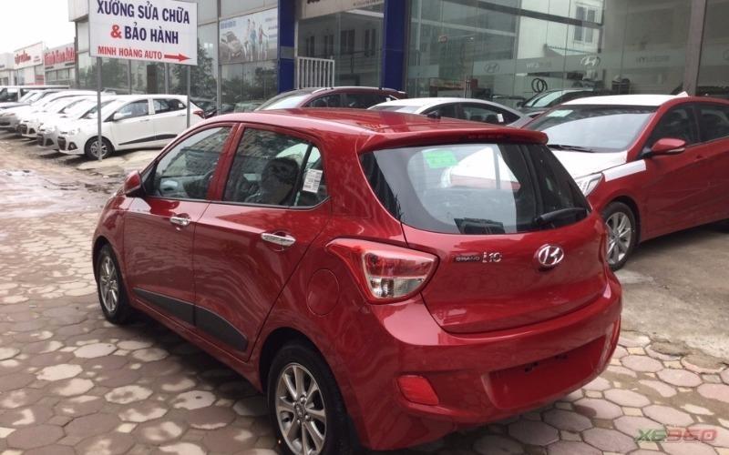 Hyundai Grand i10 1.2 AT 2018 giá sốc