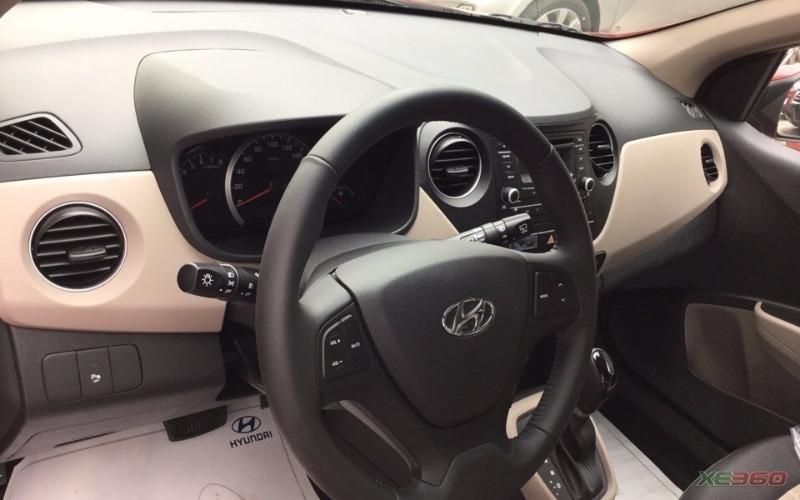 Hyundai Grand i10 1.2 AT 2018 giá sốc